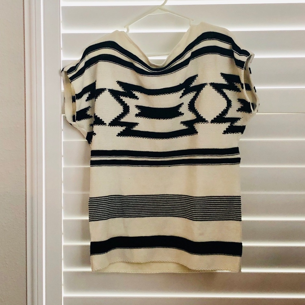 Lauren by Ralph Lauren short sleeved sweater